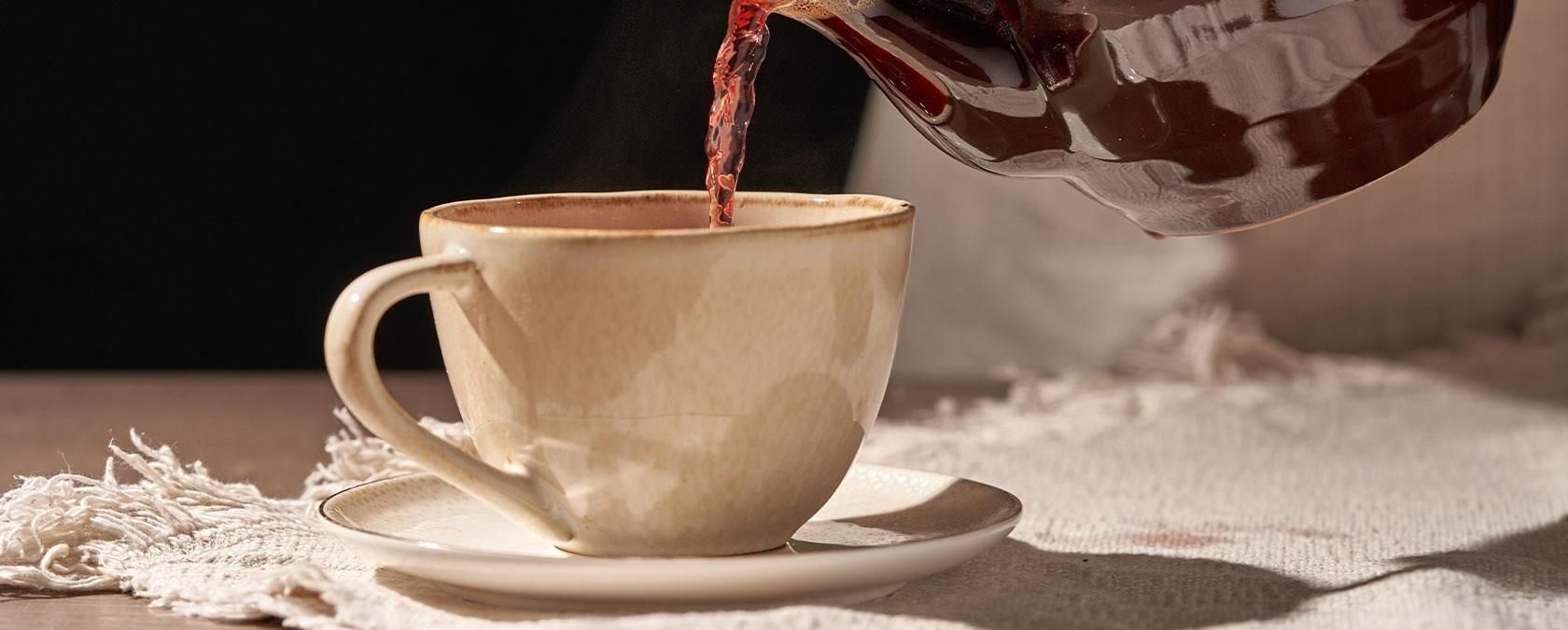 Herbata Teekanne Herbata Ziołowa Imbir I Kurkuma 20X1.75g