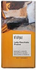 Zdjęcie Vivani Czekolada O Smaku Latte Macchiato 100G Bio - Wąchock