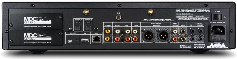 NAD C658 Czarny - zdjęcie 1 NAD C658 Czarny