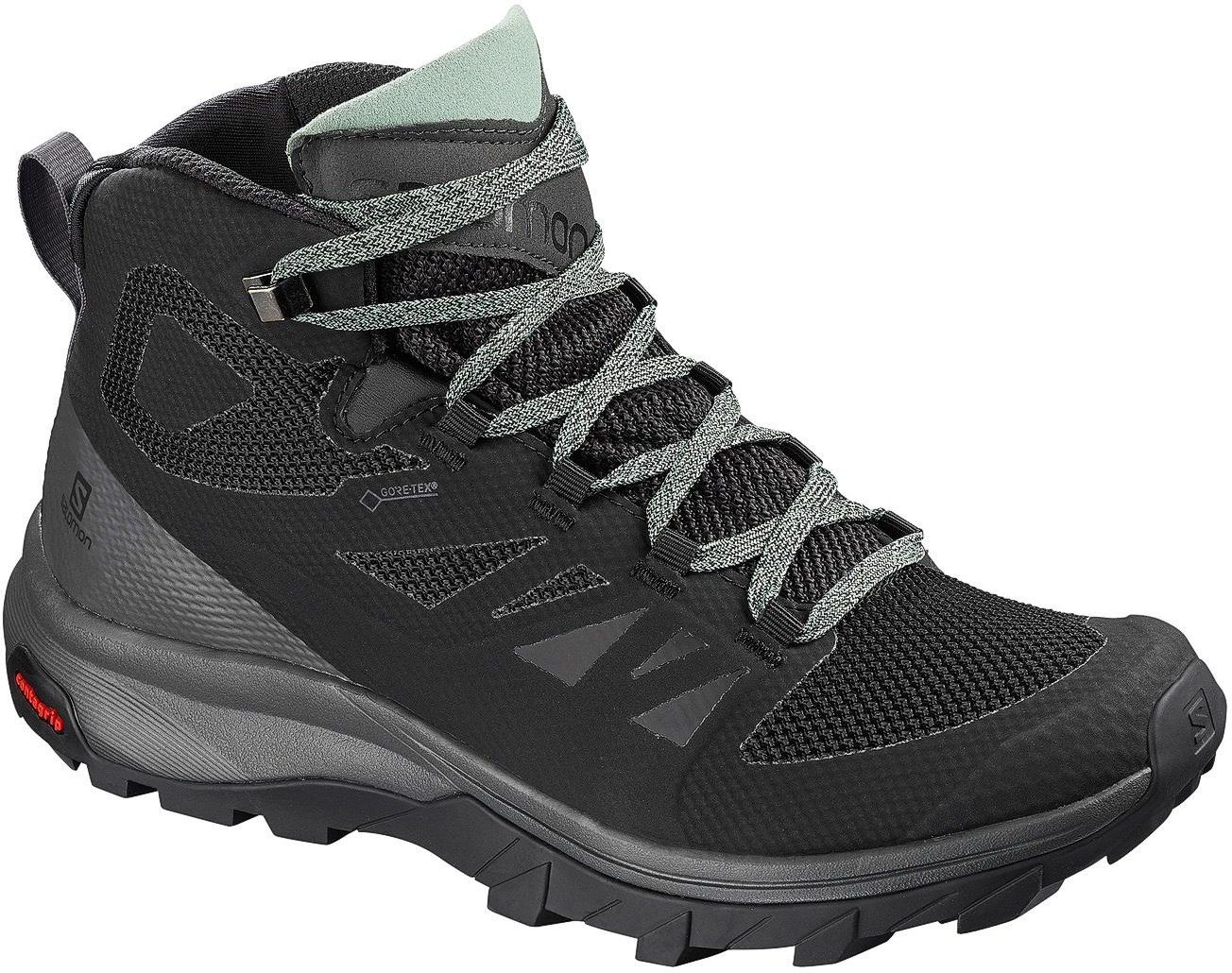 Buty trekkingowe Salomon Damskie Outline Mid Gtx® L40484400 Buty trekkingowe Salomon Damskie Outline Mid Gtx® L40484400