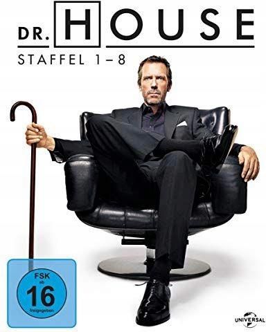 Dr. HOUSE シーズン1 DVD-BOX Dr．HOUSE／ドクター・ハウス シーズン1 | 宅配DVD