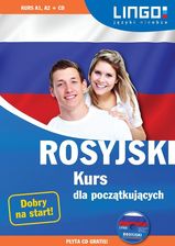 Zdjęcie Rosyjski kurs dla początkujących książka+cd - Skarszewy