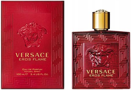 VERSACE EROS FLAME 100ml レッド　※残8〜7割 Versace Eros Flame Woda Perfumowana 100ml - Opinie i ceny na Ceneo.pl
