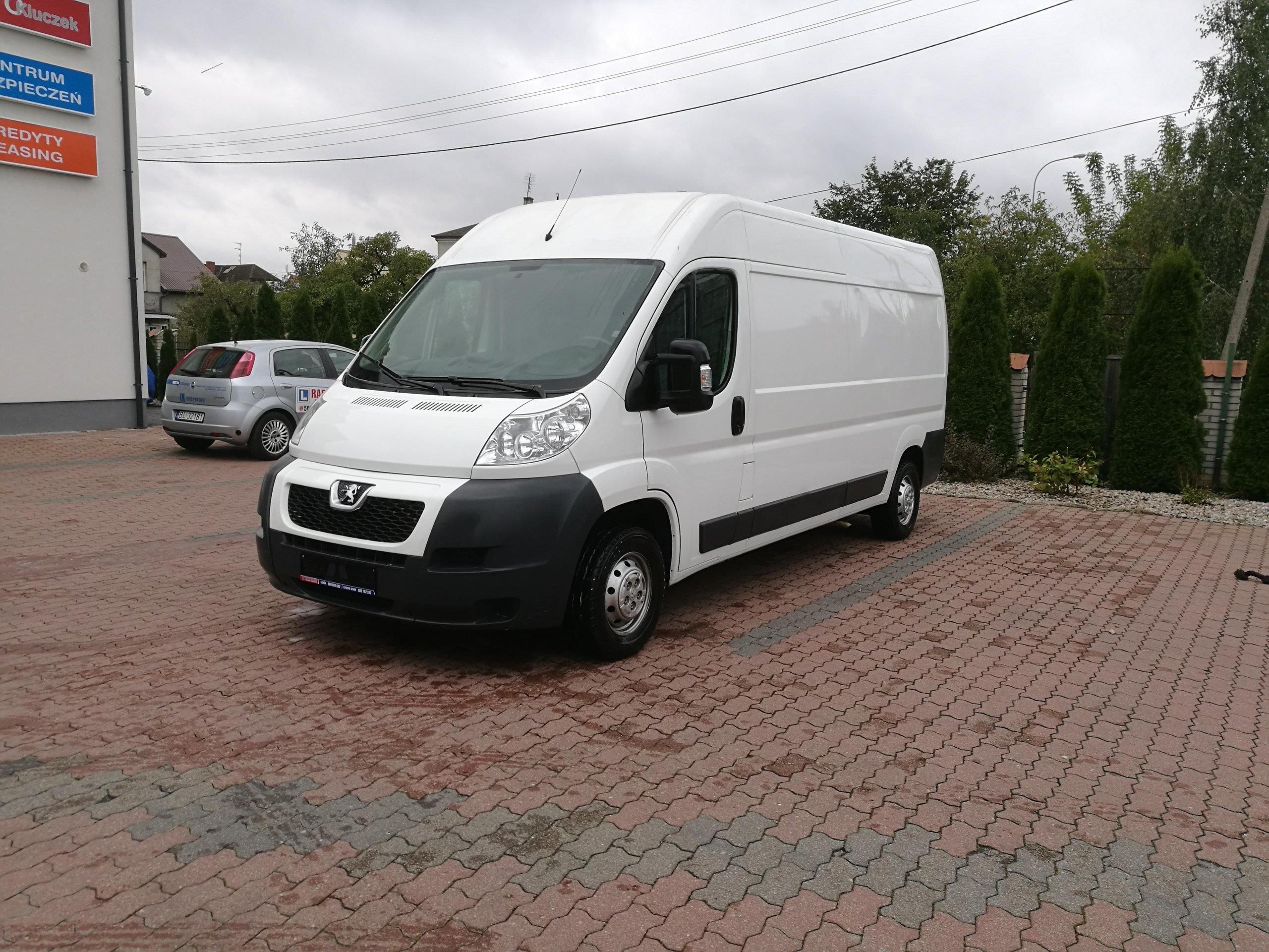 Peugeot boxer l3h2