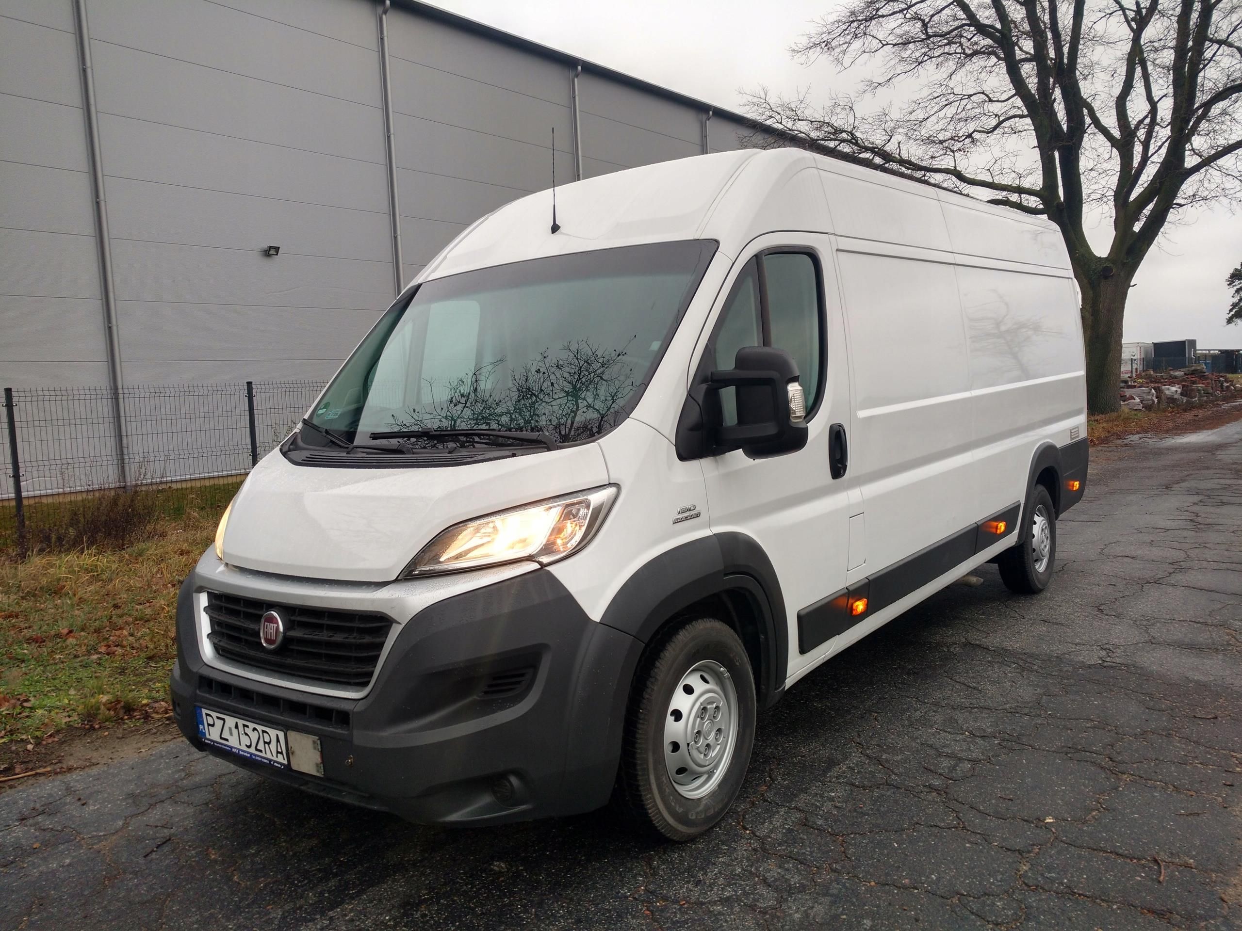 Fiat Ducato L4h2 Mae