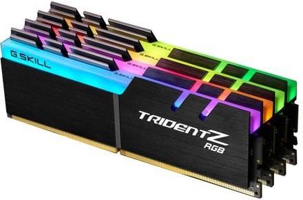 G.SKILL Trident Z 32GB 8GB×4 DDR4-3600 G.Skill Trident Z, DDR4, 32 GB, 3600MHz, CL17 (F4-3600C17D
