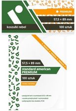Zdjęcie Rebel koszulki Standard American Premium 57,5x89mm 100szt - Karpacz