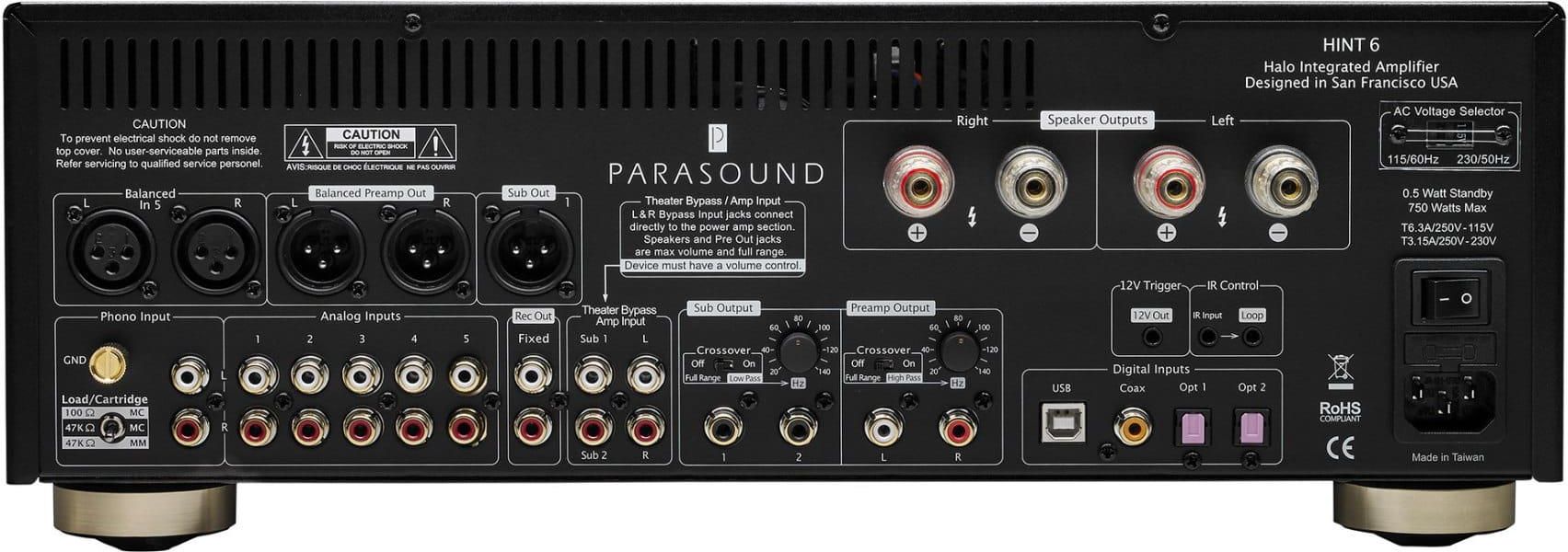 Amplituner Parasound Halo Integrated Hint 6 Opinie i ceny na Ceneo.pl