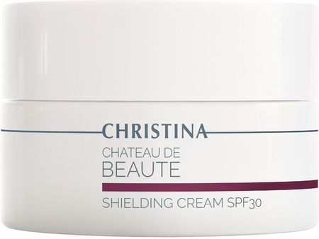 クリスティーナ　シャトーデボーテ　SHIELDING CREAM SPF30 Krem christina Ochronny Spf30 Chateau De Beaute Shielding