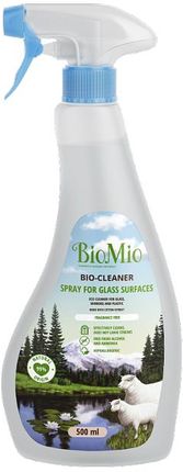 Mezoplast Jsc Biomio Bio-Glass Cleaner Eko Płyn Do Mycia Szyb Luster I Plastiku Bezzapachowy 500 Ml