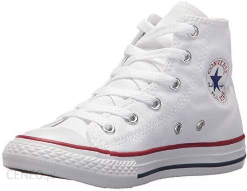 Amazon Converse uniseks – dzieci Chuck Taylor All Star Hi wysokie Sneakers,  kolor: biały, rozmiar: 34 - Ceny i opinie - Ceneo.pl