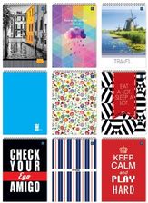 Zdjęcie Interdruk Kołozeszyt A4 100 Kartek Kratka  206466 - Śmigiel