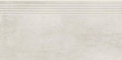 Opoczno Grava White Steptread 29,8x59,8