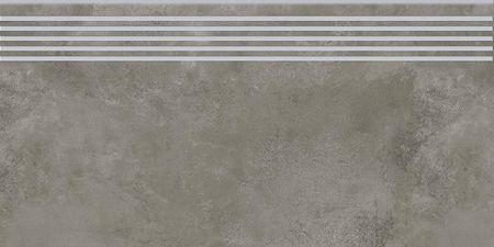 Opoczno Quenos Grey Steptread 29,8x59,8 