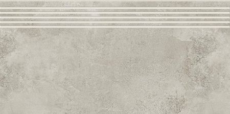Opoczno Quenos Light Grey Steptread 29,8x59,8 