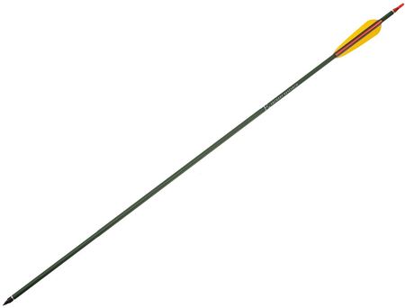 Sekula Archery Strzała Aluminiowa Sekuła 30" Do Łuku Zielona (D021Ak)