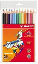 Zdjęcie Stabilo Kredki Trio Grube 12Szt. - Wojnicz
