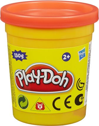 Hasbro Play-Doh Pojedyńcza Tuba Pomarańczowa 22573