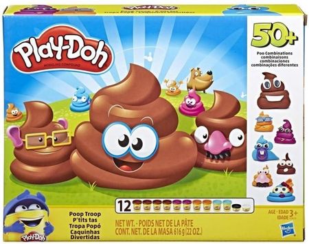 Hasbro Play-Doh Kupa zabawy E5810 