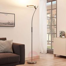 Lampenwelt,Com Led Oświetlająca Sufit Darion Ściemniacz