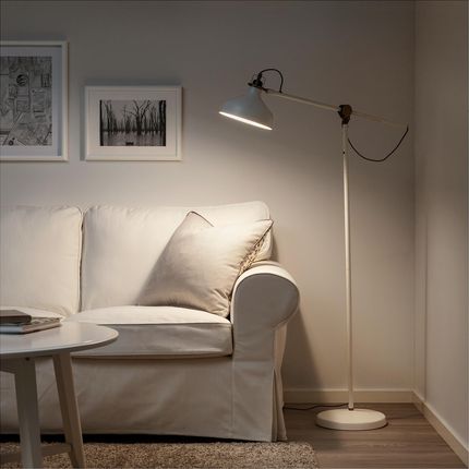 Lampa Ikea Ranarp /Do Czytania Kremowy Największy Wybór Produktów