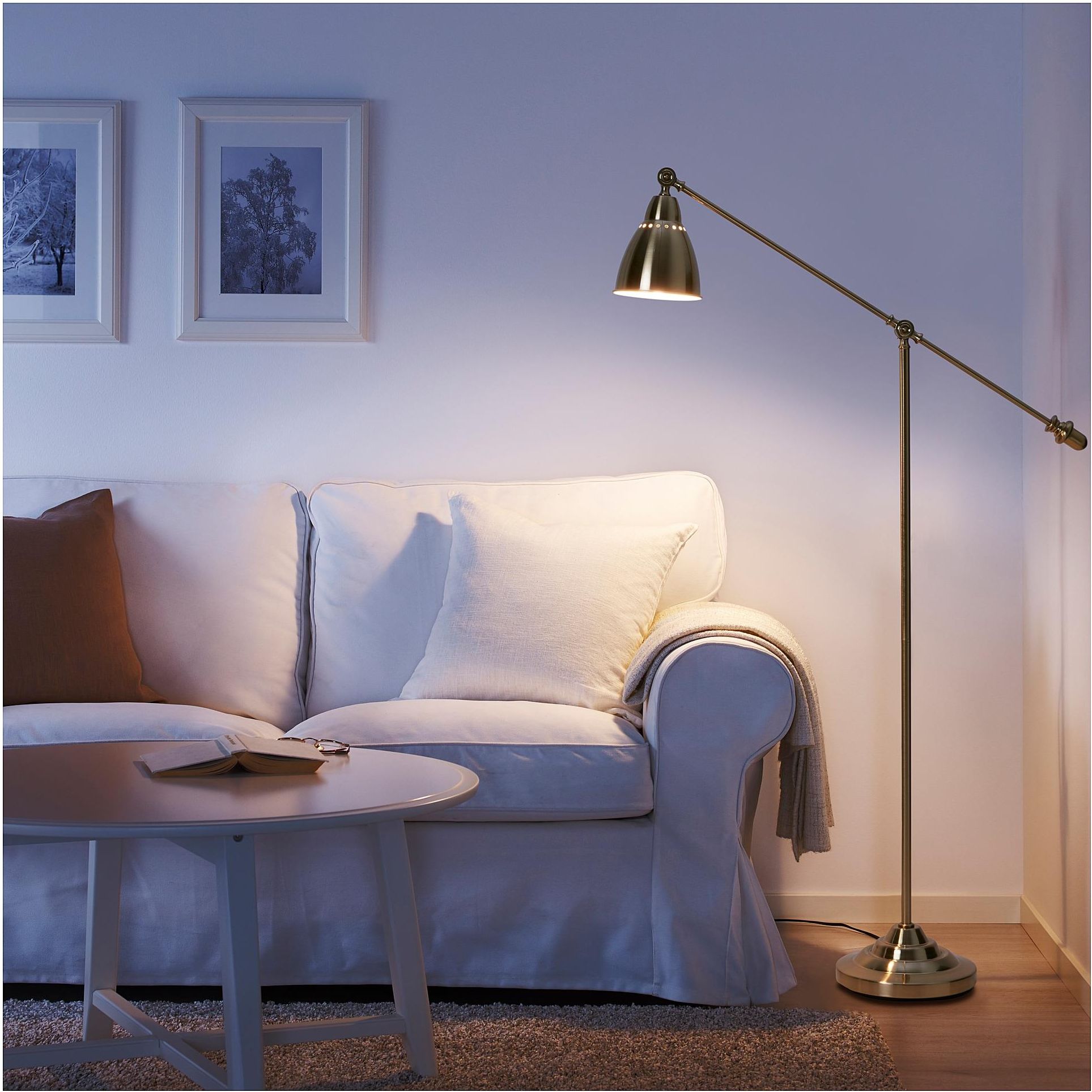 Lampa Ikea Barometer /Do Czytania Kolor Mosiądzu Największy Wybór