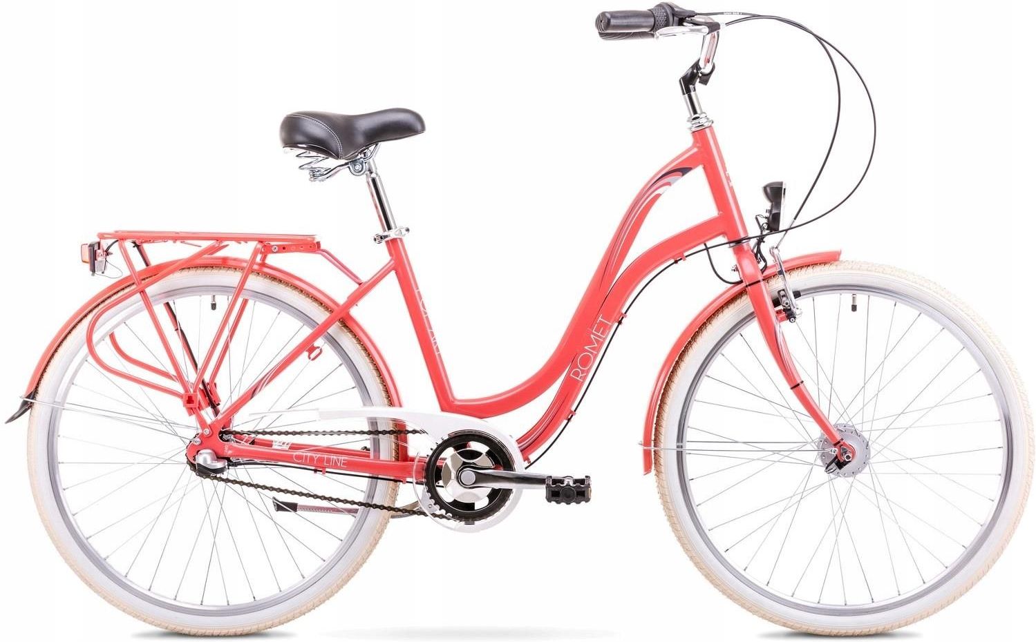 Romet Pop Art 26 czarny różowy 26 2019 Rowery Miejskie Damskie Ceny