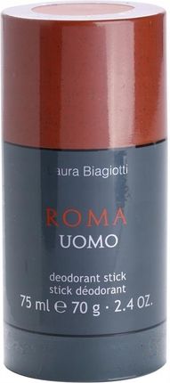 Laura Biagiotti Roma Uomo Dezodorant Sztyft 75 ml