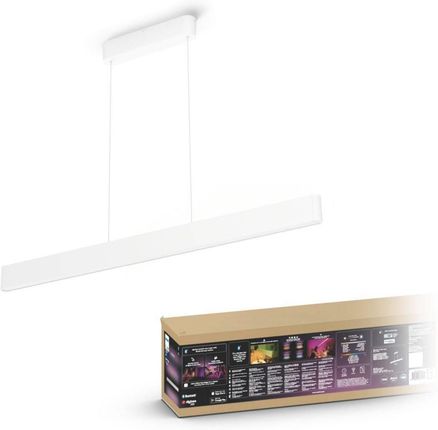 PHILIPS HUE White and color ambiance Ensis biały (929003053301)