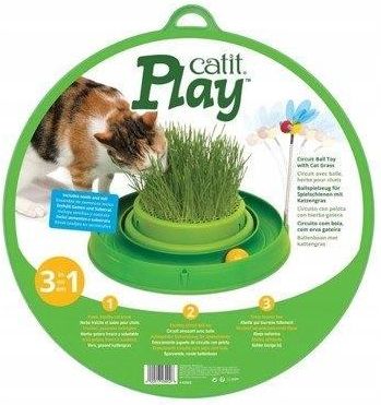 Hagen Tor Catit Play 'N Scratch Z Trawą (ch0026) - zdjęcie 3 Hagen Tor Catit Play 'N Scratch Z Trawą (ch0026)