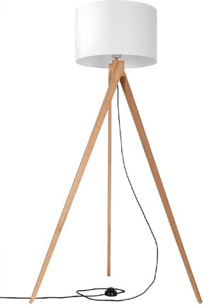 Sollux Lampa stojąca LEGNO 2 naturalne drewno (SL.0524)