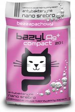 Bazyl Ag+ Compact 20L - Żwirki i piaski dla kotów