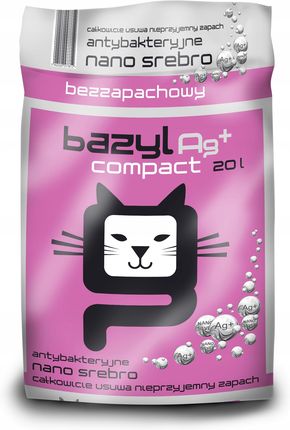 Bazyl Ag+ Compact 20L