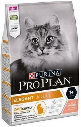 Purina Pro Plan Cat Elegant OptiDerma Łosoś 10kg