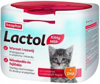 Beaphar Lactol Kitty Milk  Preparat Mlekozastępczy Dla Kociąt 250G