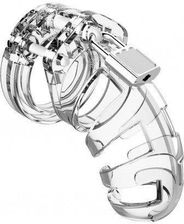 Zdjęcie Man Cage Chastity Model 02 Transparent pas cnoty przeźroczysty - Sławków