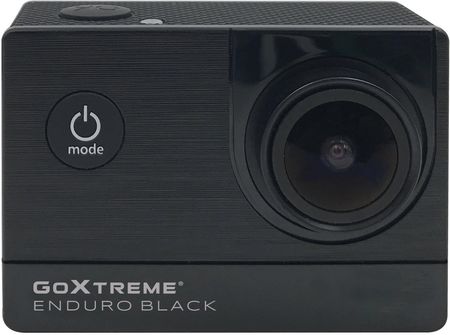 Goxtreme Enduro Black 4K czarny (20148)