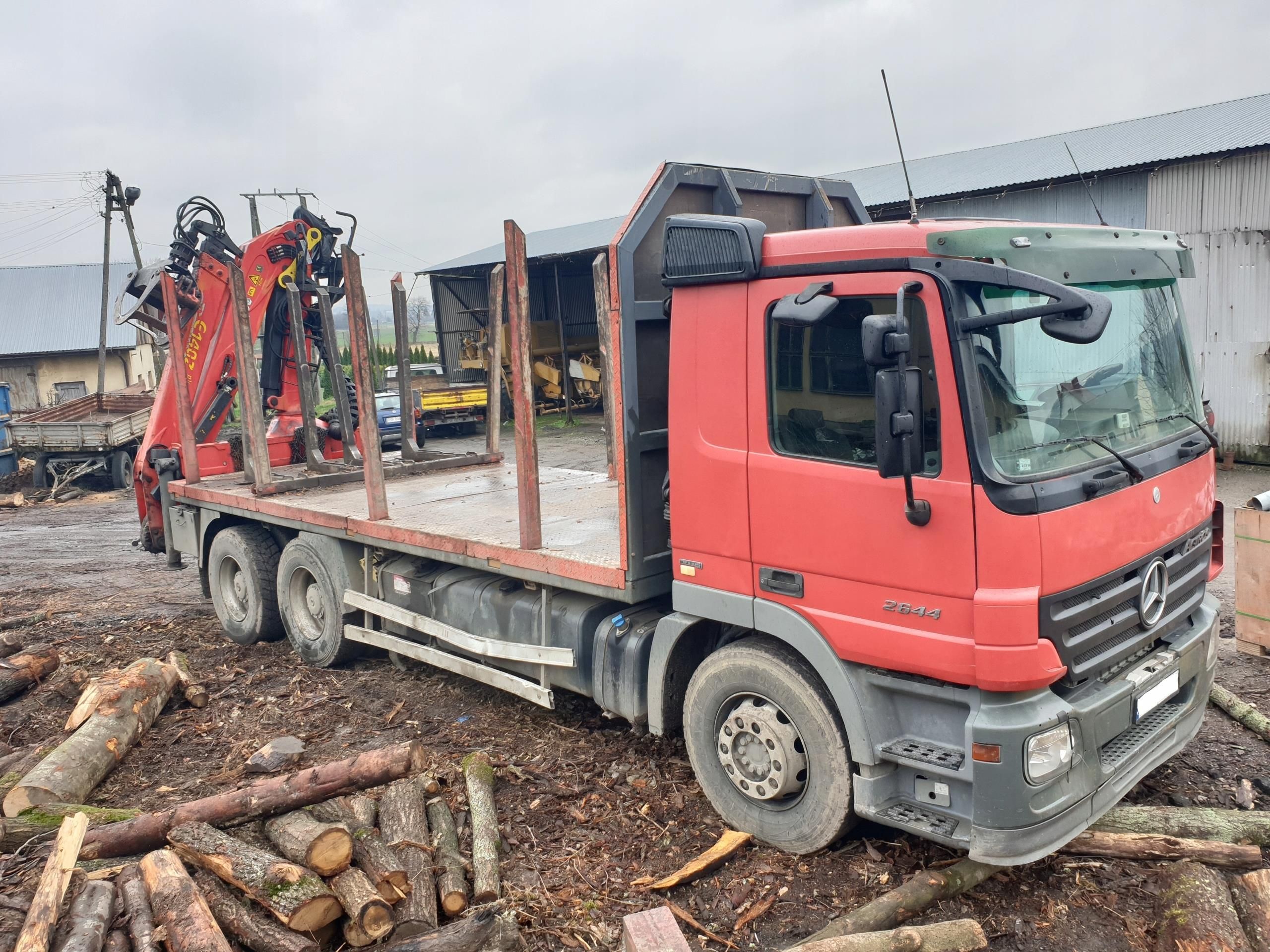 Mercedes Actros 2644 L Z Hds Do Drzewa Opinie I Ceny Na Ceneo Pl