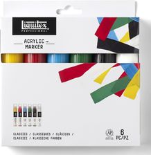 Zdjęcie Liquitex Paint Marker Wide Markery Akrylowe 6szt - Płock