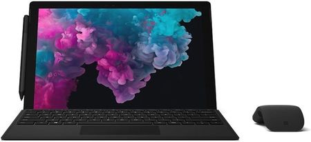 マイクロソフト Surface Pro 6 i5/8GB/256GB ブラック… MICROSOFT Surface Pro 6 i5-8350U 8 GB 10P 12