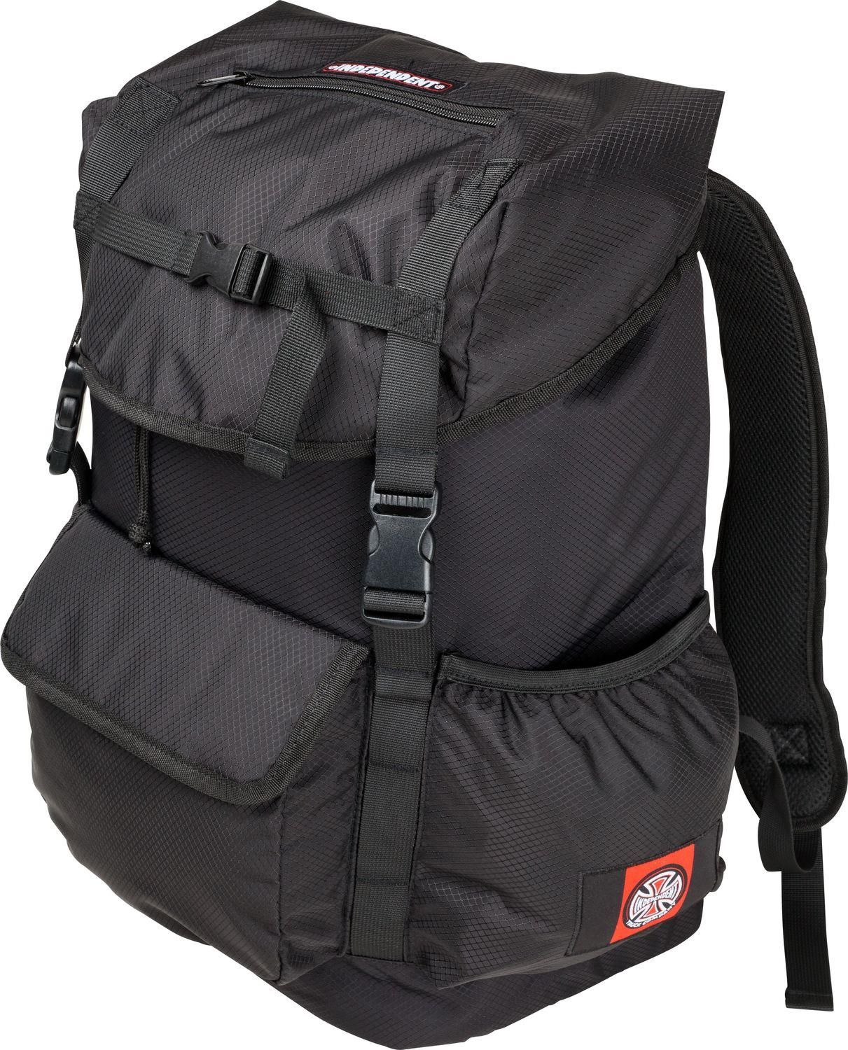 Plecak INDEPENDENT TRANSIT TRAVEL BAG Black Ceny i opinie Ceneo.pl