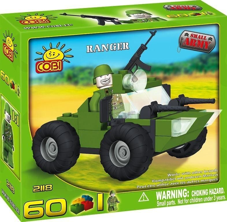 Cobi Small Army Pojazd Militarny Ranger 60el. 2118 - ceny i opinie ...