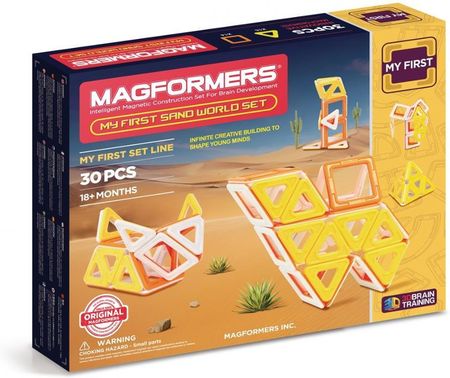 Magformers My First Sand 30 El. 00553083