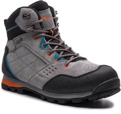 Zdjęcie Elbrus Condis Mid Wp Dark Grey Black Peacock Blue Orange - Malbork