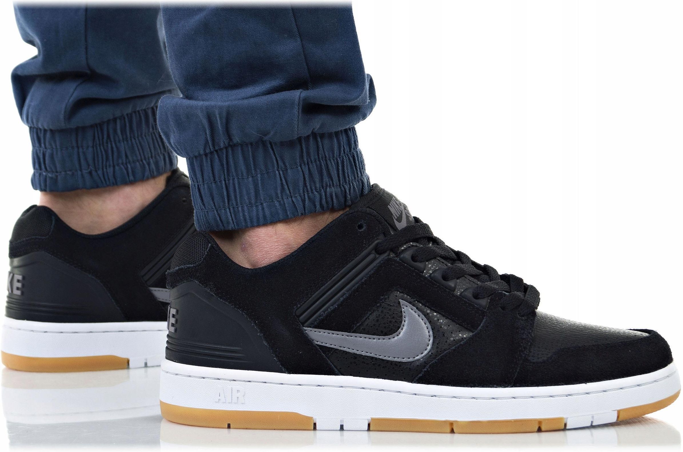 BUTY NIKE MĘSKIE SB AIR FORCE II LOW AO0300 001 Ceny i Buty męskie Nike SB AIR FORCE II LOW AO0300 001