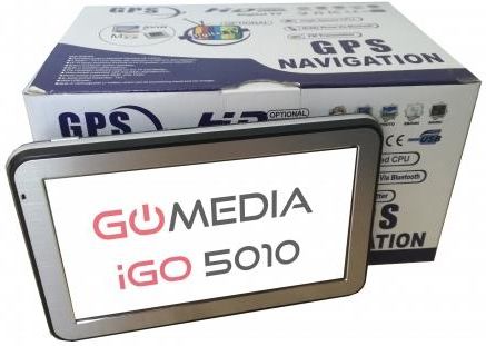 Gomedia GPS5010 iGO Primo