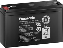 Panasonic Akumulator Żelowy Vrla Agm Lc-R0612P1 6V 12 Ah (6v12ah) - zdjęcie 1