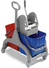 Zdjęcie Karcher wózek z dwoma wiadrami prasą rączką 50L 6.999-209.0 - Wyszków