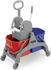 Karcher wózek z dwoma wiadrami po 15L i prasą 6.999-025.0 - Wózki do sprzątania
