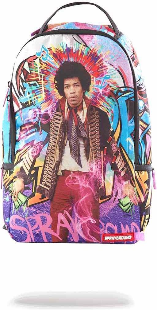 jimi hendrix sprayground